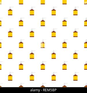 Respiration spray bottle pattern seamless vector repeat for any web design Stock Vector