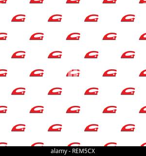 Modern iron pattern seamless vector repeat for any web design Stock Vector