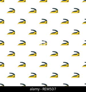 Steel iron pattern seamless vector repeat for any web design Stock Vector