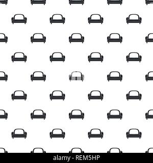 Armchair sofa pattern seamless vector repeat geometric for any web design Stock Vector
