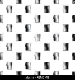 Beach towel pattern seamless vector repeat geometric for any web design Stock Vector