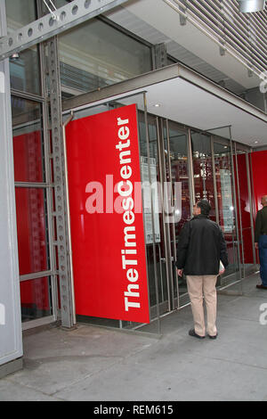 New York, NY - May 04: (Exterior) at The Third Annual New York Times Sunday With The Magazine at The Times Center on Sunday, May 4, 2008 in New York,  Stock Photo