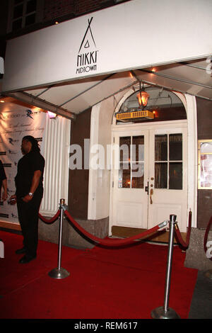 New York, NY - June 11: (Exterior) at The 19th Annual Pre-Daytime Emmy Awards Party at Nikki Midtown on Wednesday, June 11, 2008 in New York, NY.  (Ph Stock Photo