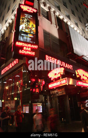 New York, NY - July 01: (Exterior) at the 'A Shot at Love 2 with Tila Tequila' finale viewing party at Hawaiian Tropic Zone on Tuesday, July 1, 2008 i Stock Photo