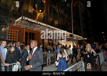 New York, NY - June 15: (Exterior) at the Grand Opening of Dream Downtown at The Dream Hotel Downtown on Wednesday, June 15, 2011 in New York, NY.  (P Stock Photo