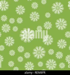 Mandala seamless pattern on a colored background. Coloring pages for adults. Coloring book. Ornamental hand drawn doodle nature ornamental mandala vec Stock Vector