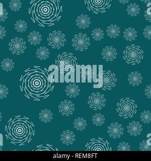 Mandala seamless pattern on a colored background. Coloring pages for adults. Coloring book. Ornamental hand drawn doodle nature ornamental mandala vec Stock Vector