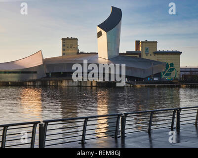 Imperial War Museum North (IWM North), Trafford Park, Greater Manchester, United Kingdom Stock Photo