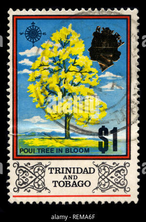 Postage stamp from Trinidad and Tobago in the Definitive Issue series ...