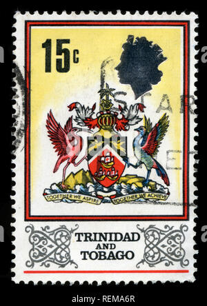 Postage stamp from Trinidad and Tobago in the Definitive Issue series ...