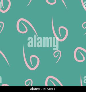 Seamless background or backdrop, numbers hand drawn, for design texture. Vector artwork. Stock Vector