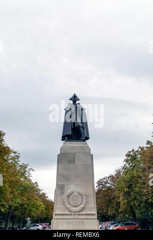 James Wolfe Statue Stock Photo