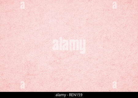 coral color felt background with fiber texture Stock Photo
