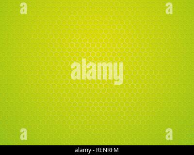 abstract green geometric hexagon background Stock Vector