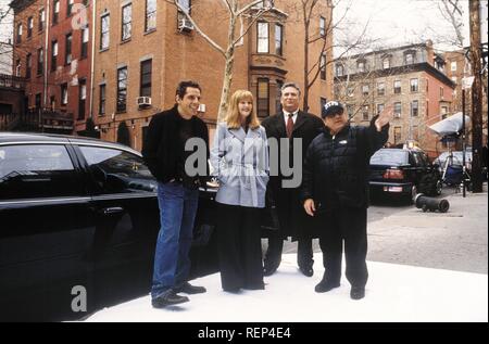 Duplex  Year : 2003 USA Director : Danny DeVito Ben Stiller, Drew Barrymore, Harvey Fierstein, Danny DeVito Shooting picture Stock Photo