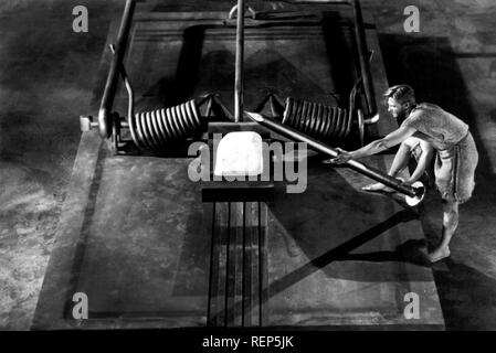 The Incredible Shrinking Man Year : 1957 USA Director : Jack Arnold Grant Williams Stock Photo