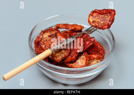 dried tomatoes Stock Photo