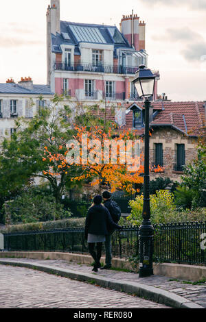 Paris (France) - Montmartre Stock Photo