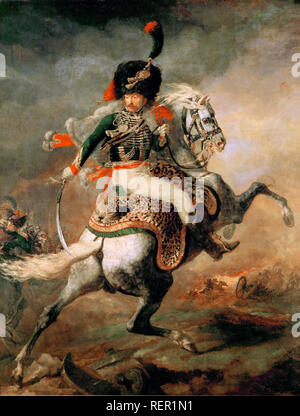 The Charging Chasseur 1812 by Th odore G ricault Stock Photo Alamy