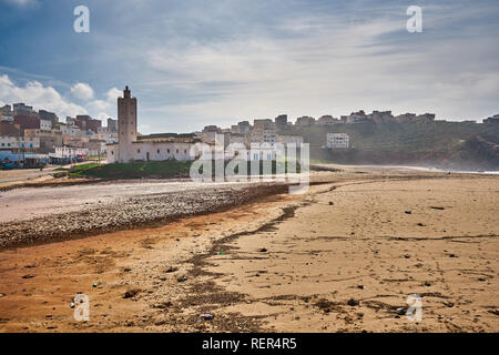 Mirleft landscape, Morocco Stock Photo