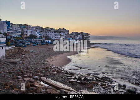 Taghazout, Agadir, Morocco Stock Photo