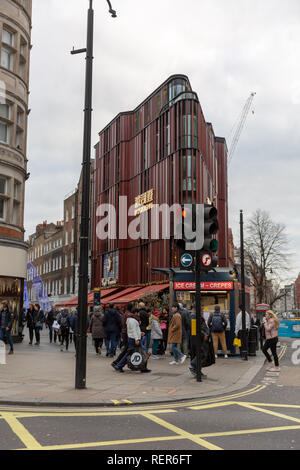 South Molton Street, London Stock Photo