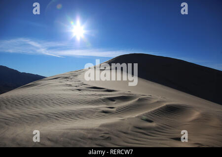 At the top of Kelso dune Stock Photo - Alamy