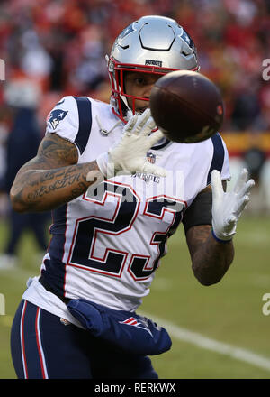 New England Patriots safety Patrick Chung (23) and linebacker Shea  McClellin (58) tackle Los Angeles Rams running back Todd Gurley (30) during  the second half of an NFL football game, Sunday, Dec.