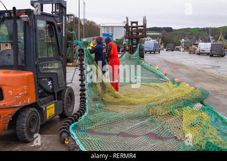 Trawl net hi-res stock photography and images - Alamy