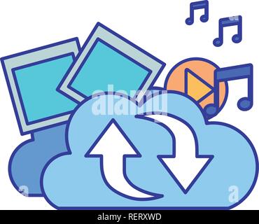 photography with objects isolated icon Stock Vector