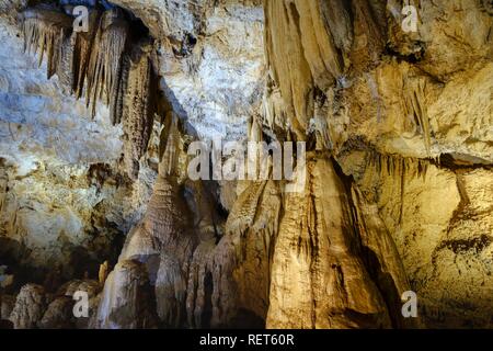 Lipa cave, Lipska pecina, Cetinje, Montenegro Stock Photo