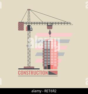 Construction and Business Stock Vector