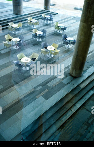 Nostalgic trip to Budapest, Ludwig Museum of Contemporary Art, Hungary Stock Photo