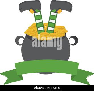 happy st patricks day Stock Vector