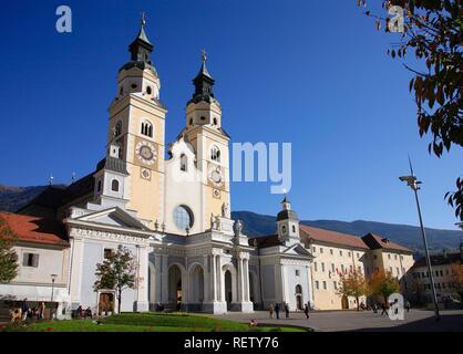 Brixen Cathedral, Brixen, South Tyrol, Italy, Europe Stock Photo