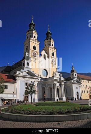 Brixen Cathedral, Brixen, South Tyrol, Italy, Europe Stock Photo