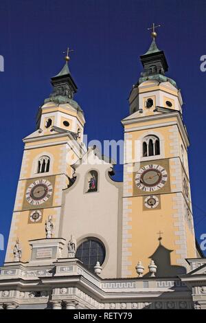 Brixen Cathedral, Brixen, South Tyrol, Italy, Europe Stock Photo