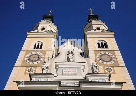 Brixen Cathedral, Brixen, South Tyrol, Italy, Europe Stock Photo