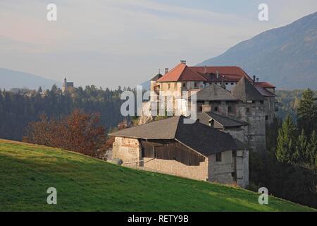 Rodeneck Castle, Bolzano-Bozen, Italy, Europe Stock Photo