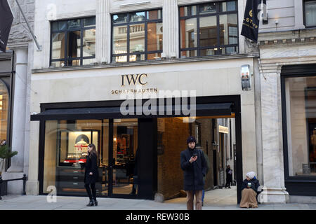 Iwc 2025 bond street