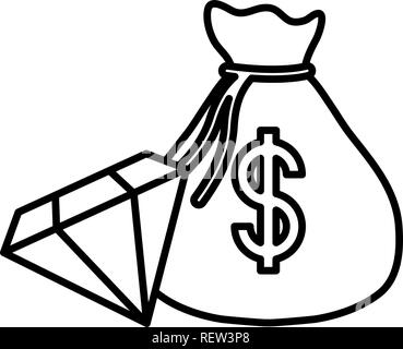 4,500+ Money Bag White Background Illustrations, Royalty-Free Vector  Graphics & Clip Art - iStock