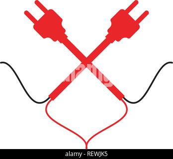 circuit technology ilustration Stock Vector