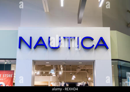 Nautica store hi-res stock photography and images - Alamy