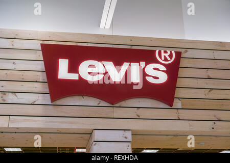 Levi's store great mall