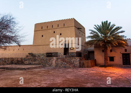 Hatta Heritage Village in Dubai emirate of United Arab Emirates Stock Photo