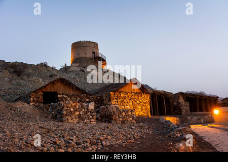 Hatta Heritage Village in Dubai emirate of United Arab Emirates Stock Photo