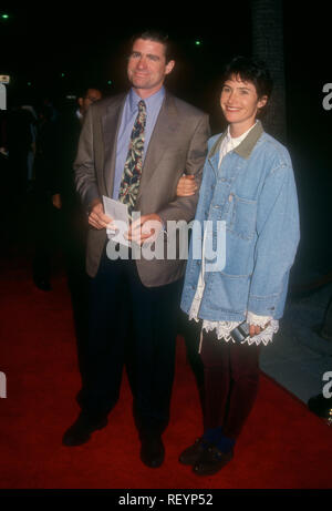 Treat Williams with his wife Pam Van Sant, son Gill Williams and Stock ...