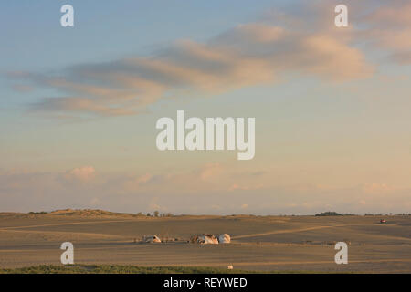Mad Max scene on the sand dunes of Paoay, Ilocos Norte, Philippines