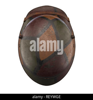 Casque Allemand WWI Stahlhelm M1916 Illustration Stock - Illustration du  uniforme, fond: 134759529