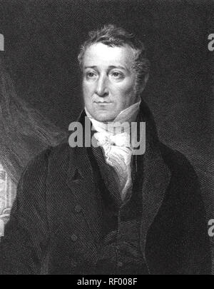 William Huskisson (1770 – 1830) was a British statesman, financier ...